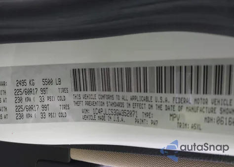 2016 Jeep Cherokee Latitude from USA, damaged, VIN 1C4PJLCS3GW352071